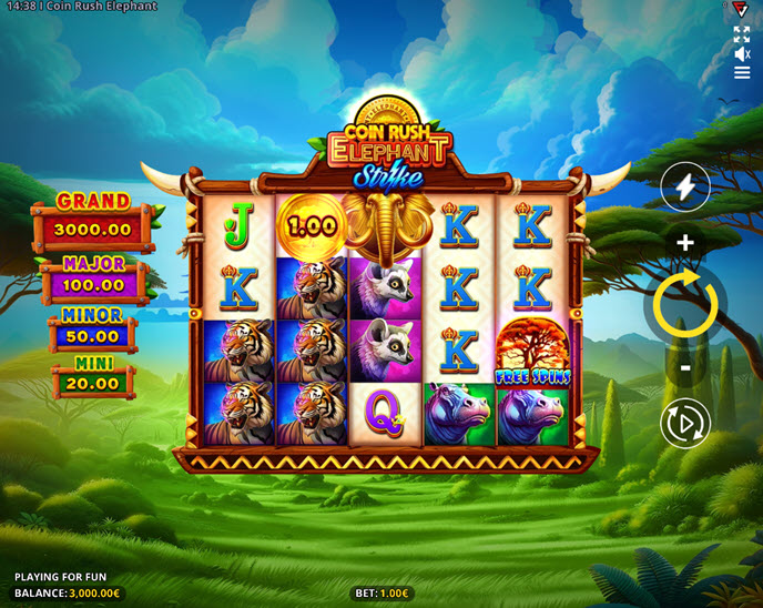 Coin Rush: Elephant Strike
