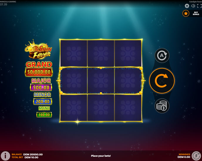 CoinSpin Fever
