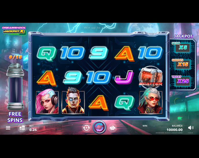 Dreamshock: Jackpot X