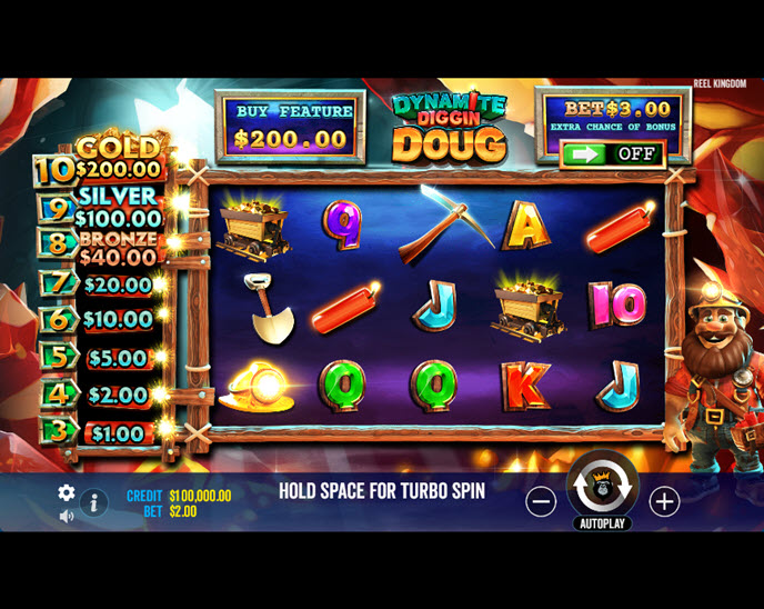 Dynamite Diggin Doug