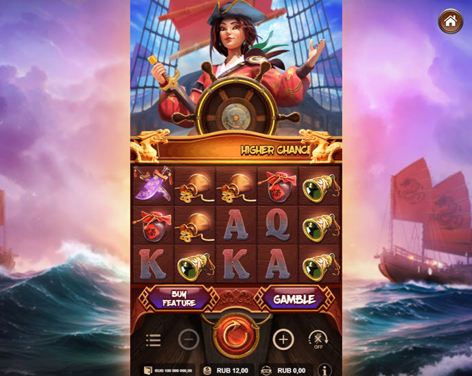 Empress of the Black Seas