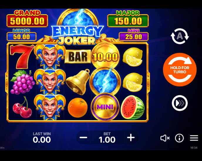 Energy Joker: Hold and Win