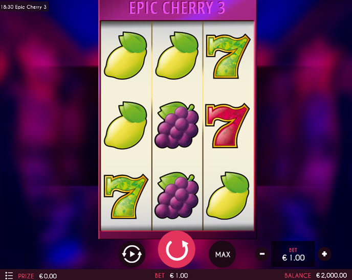 Epic Cherry 3