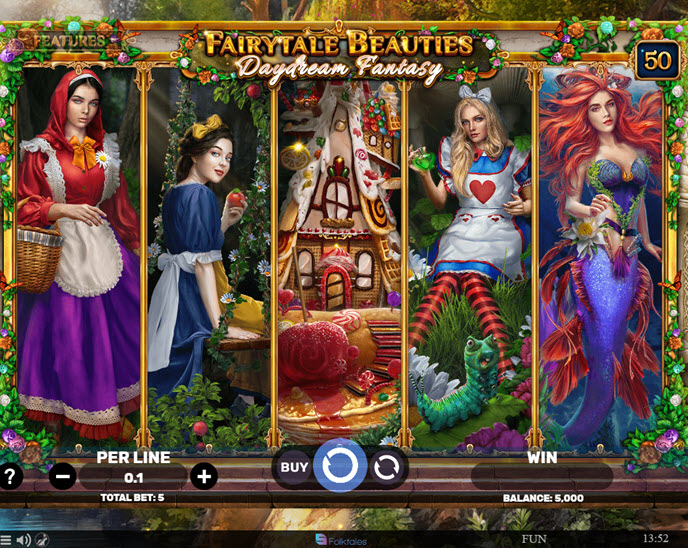 Fairytale Beauties - Daydream Fantasy