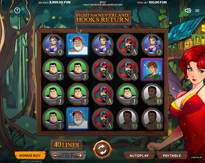 Fight for Neverland: Hook's Return