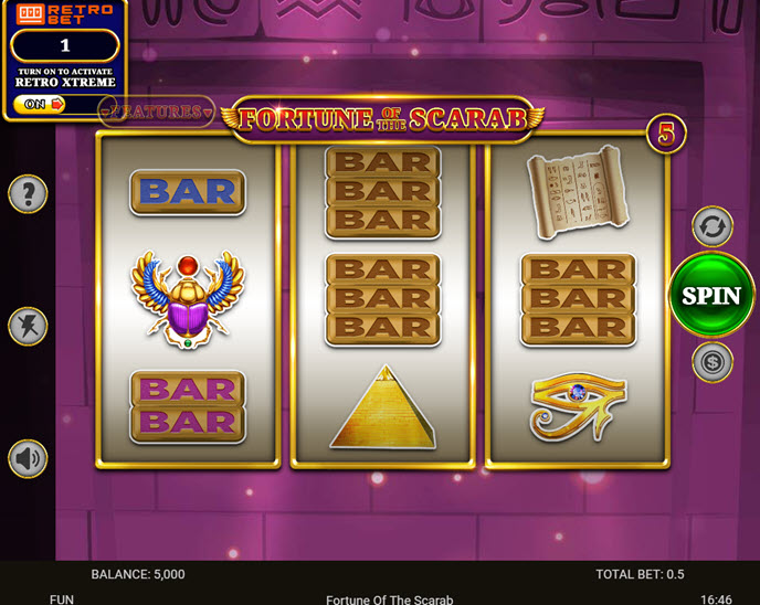 Fortune of the Scarab