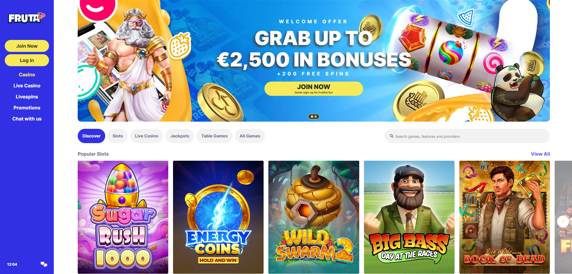 Fruta Casino