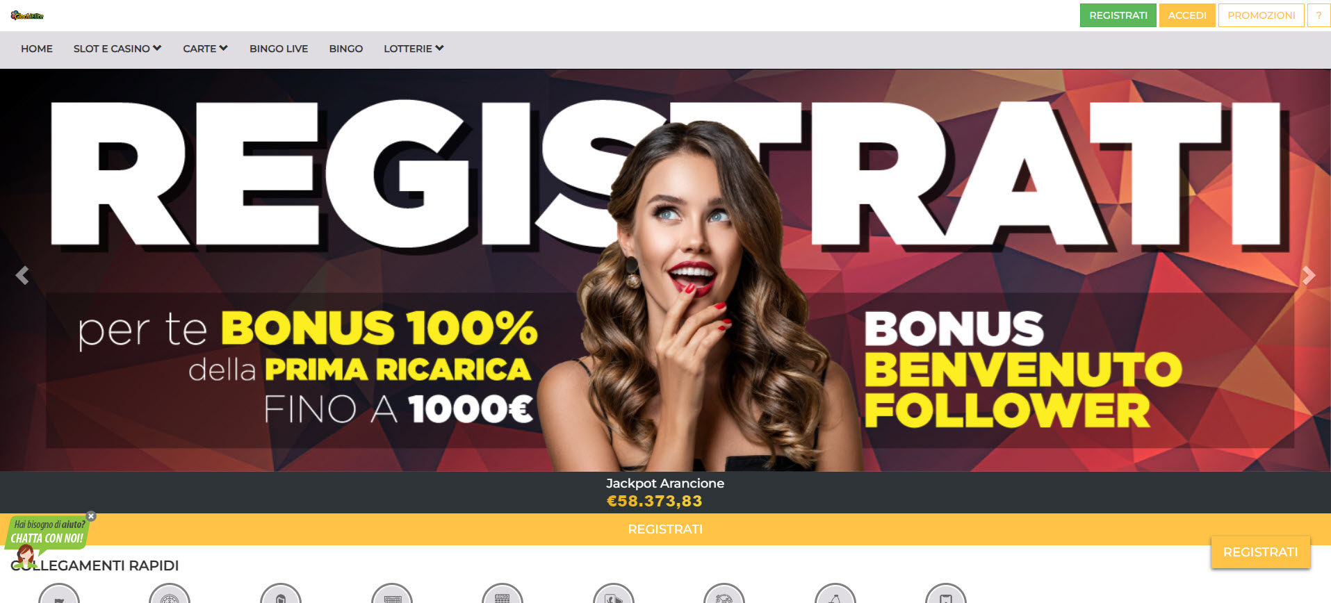 GiochiElite Casino