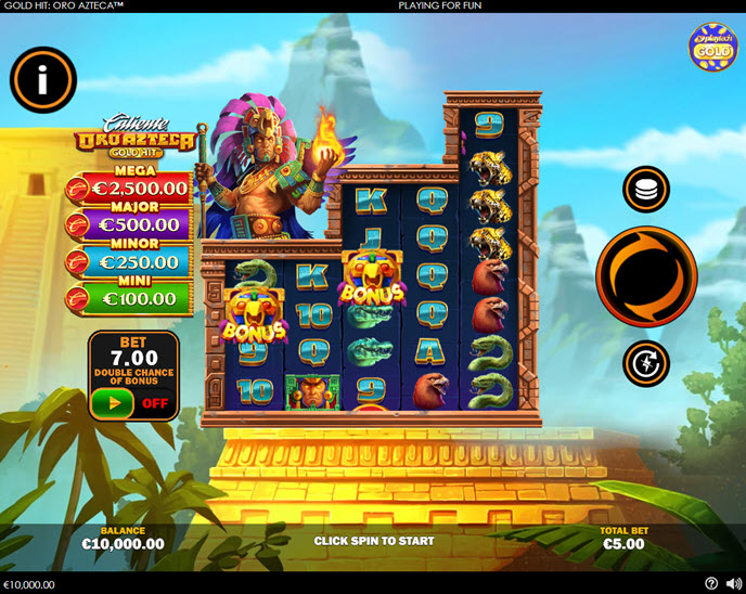 Gold Hit: Oro Azteca