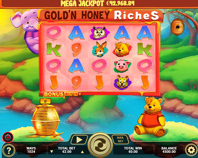 Gold'n Honey Riches