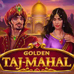 Golden Taj Mahal