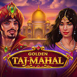 Golden Taj-Mahal