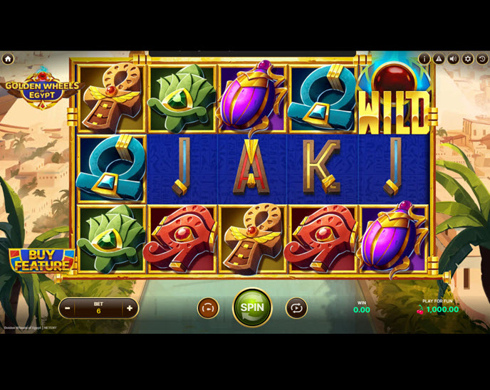 Golden Wheels of Egypt