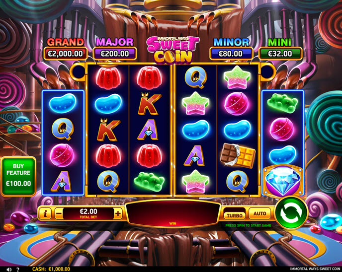 Immortal Ways Sweet Coin