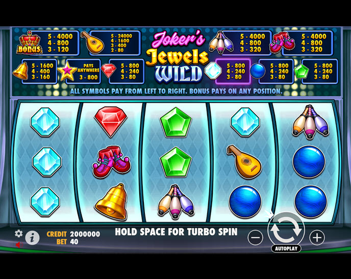 Joker’s Jewels Wild