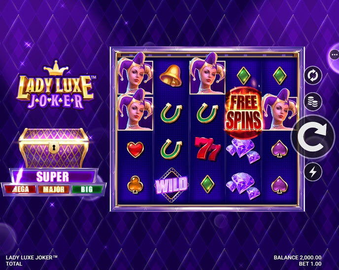 Lady Luxe Joker