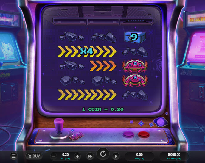 Line Busters Dream Drop