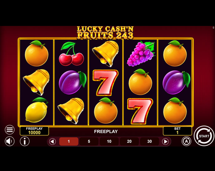 Lucky Cash'n Fruits 243