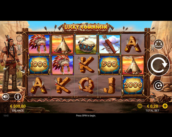 Lucky Comanche