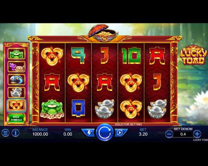 Lucky Toad (Triple Profits Games)