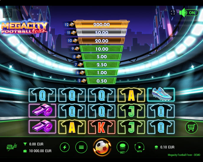 Megacity Football Fever