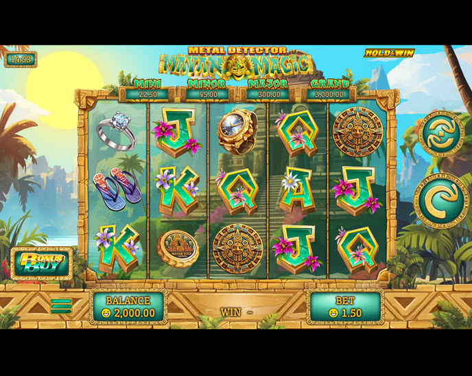Metal Detector: Mayan Magic