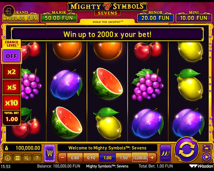 Mighty Symbols: Sevens