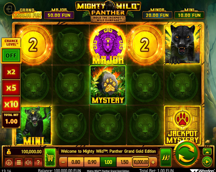 Mighty Wild: Panther Grand Gold Edition