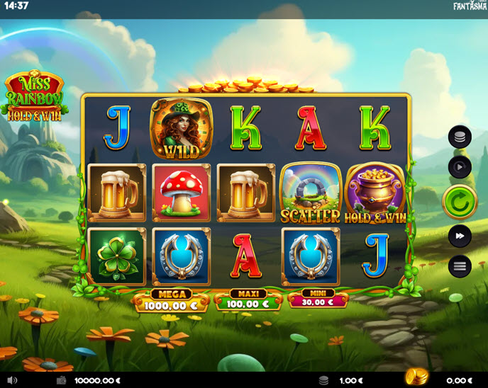 Miss Rainbow: Hold & Win