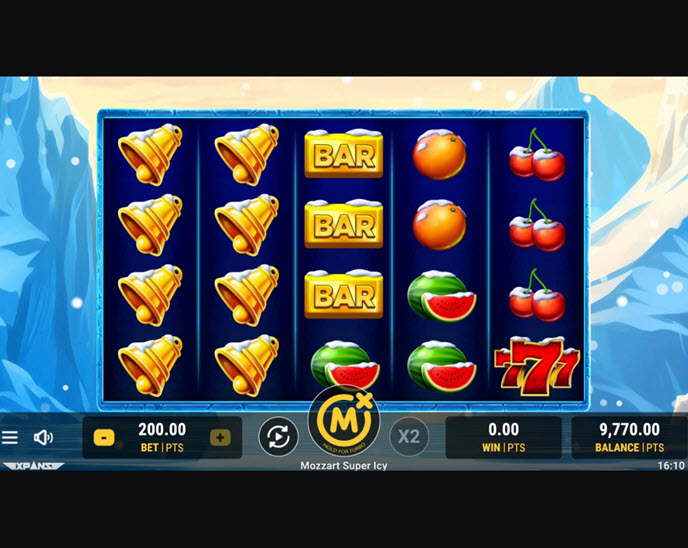 Mozzart Super Icy