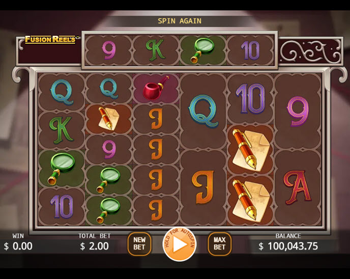 Mystery Detective Fusion Reels