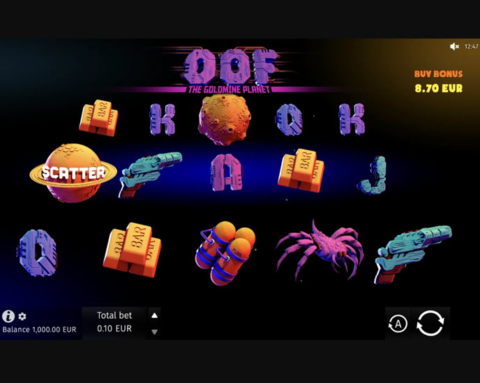 Oof The Goldmine Planet