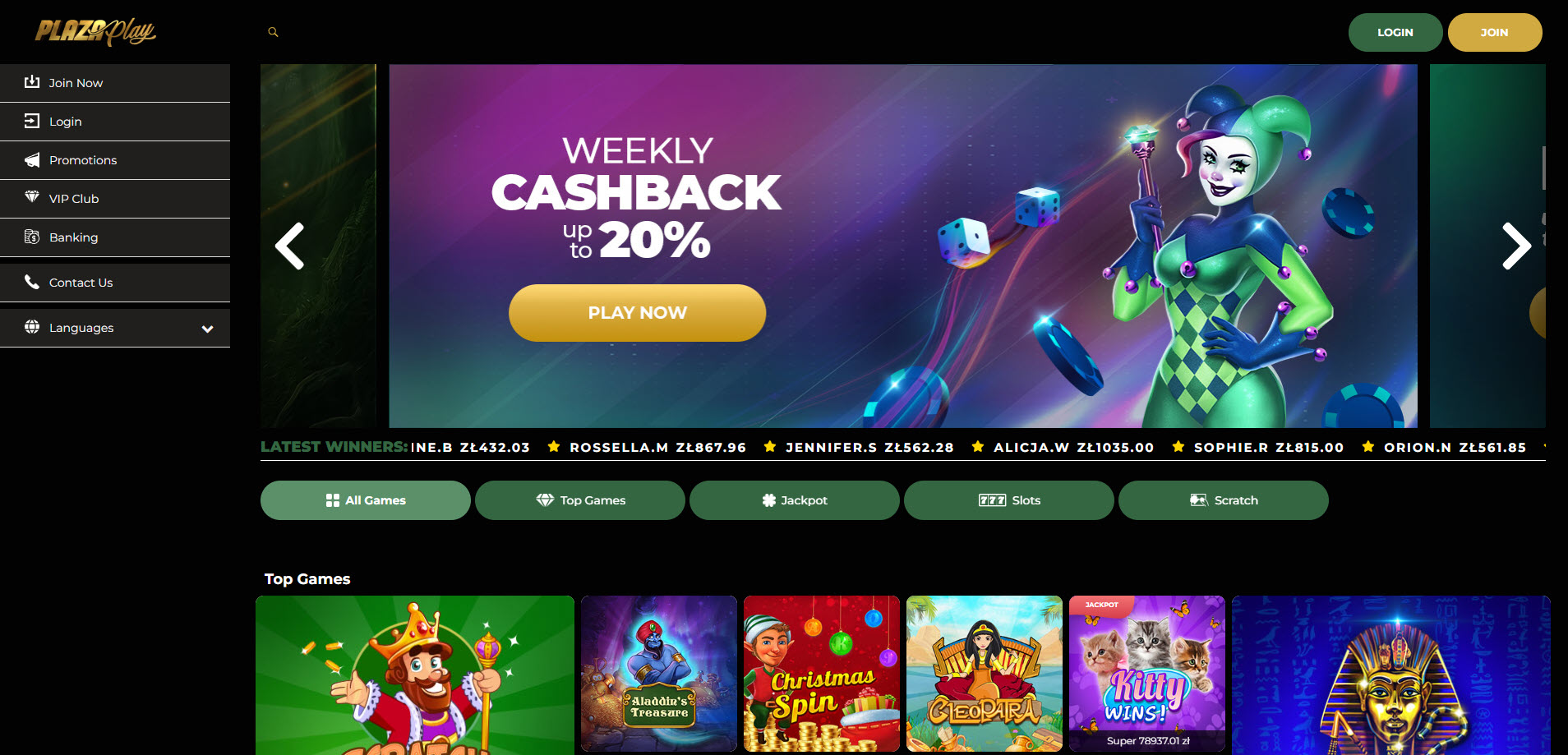 PlazaPlay Casino