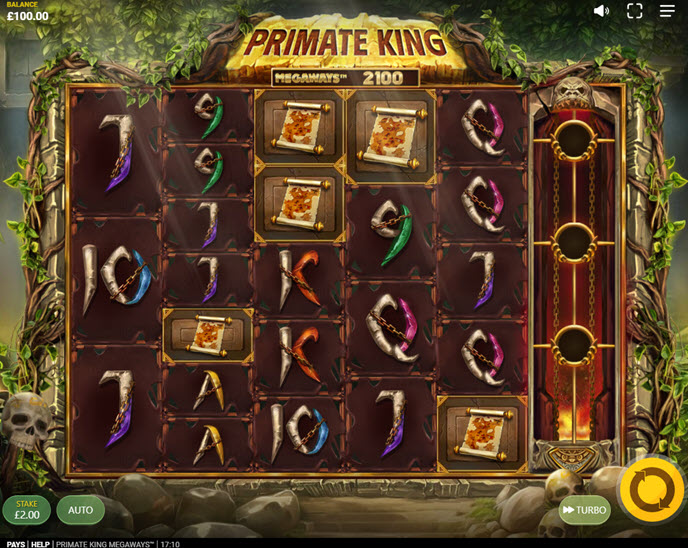 Primate King Megaways