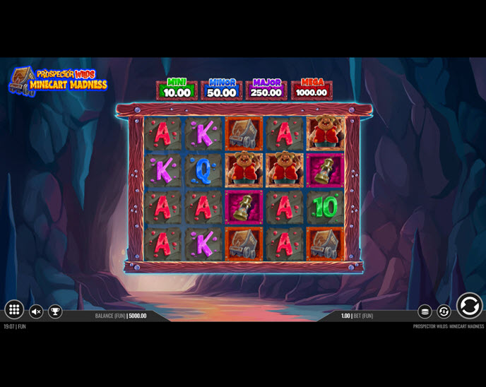 Prospector Wilds Minecart Madness