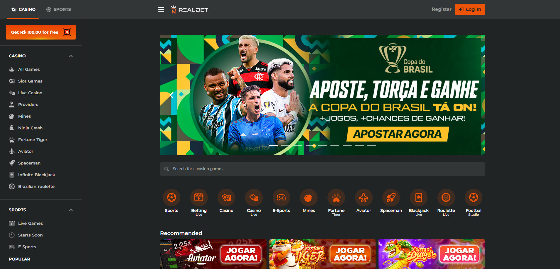 Real Bet Casino