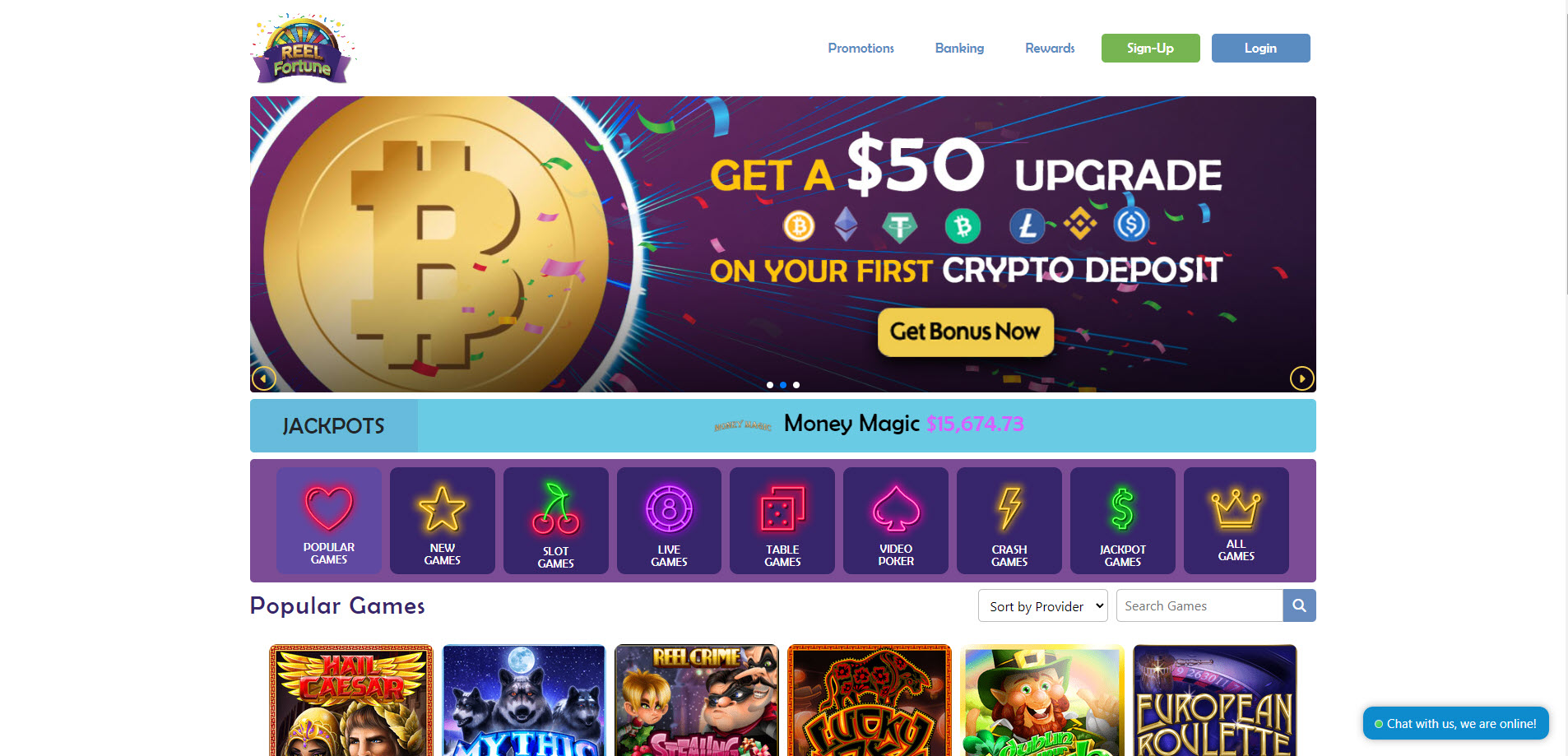 Reel Fortune Casino
