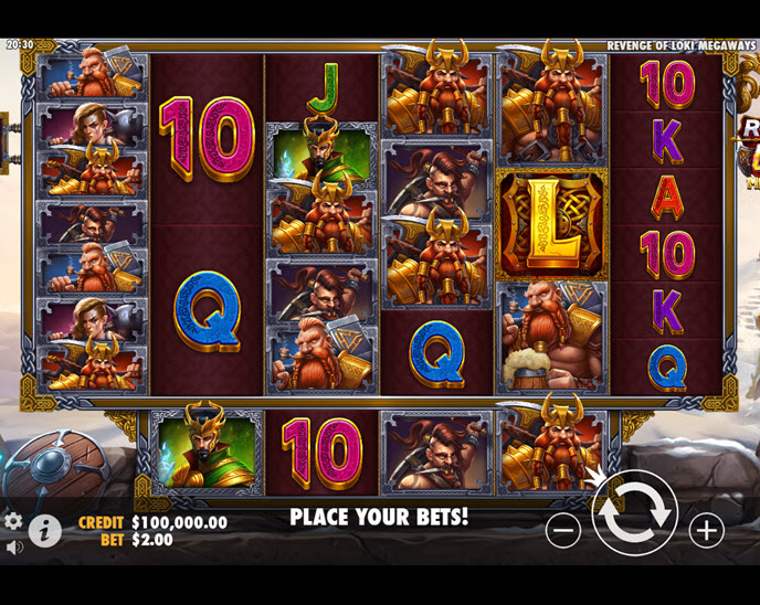 Revenge of Loki Megaways