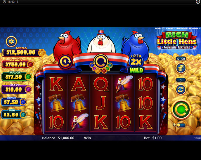 Rich Little Hens Founding Feathers