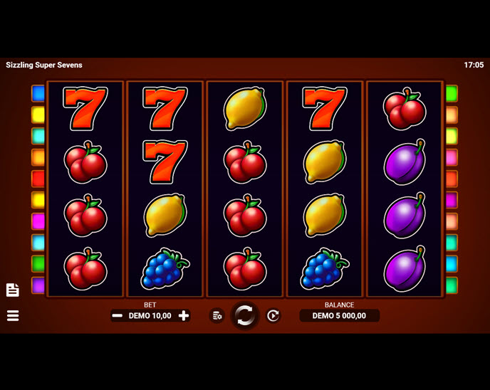 Sizzling Super Sevens