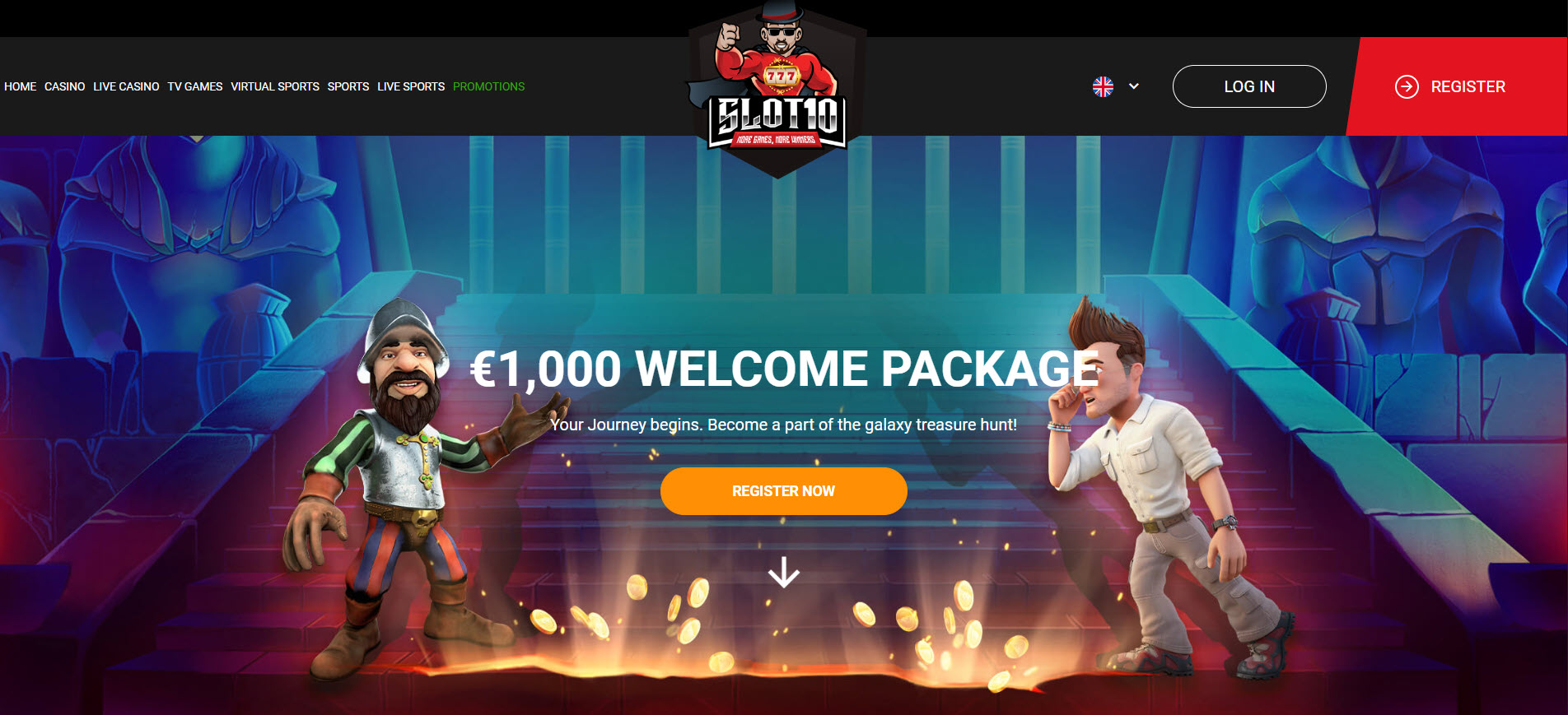 Slot10 Casino