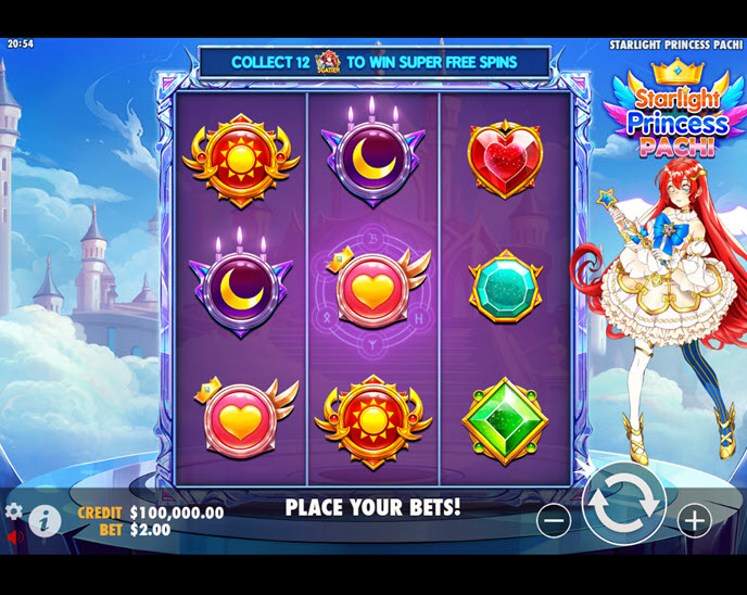 Starlight Princess Pachi