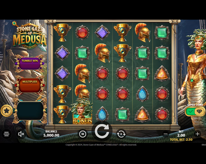 Stone Gaze of Medusa