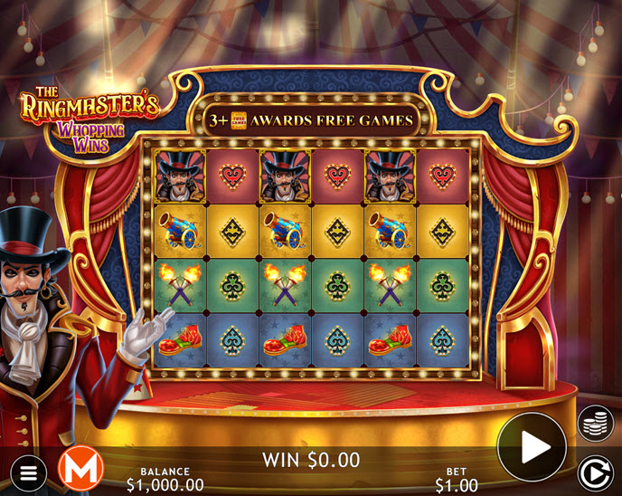 The Ringmaster's Whopping Wins