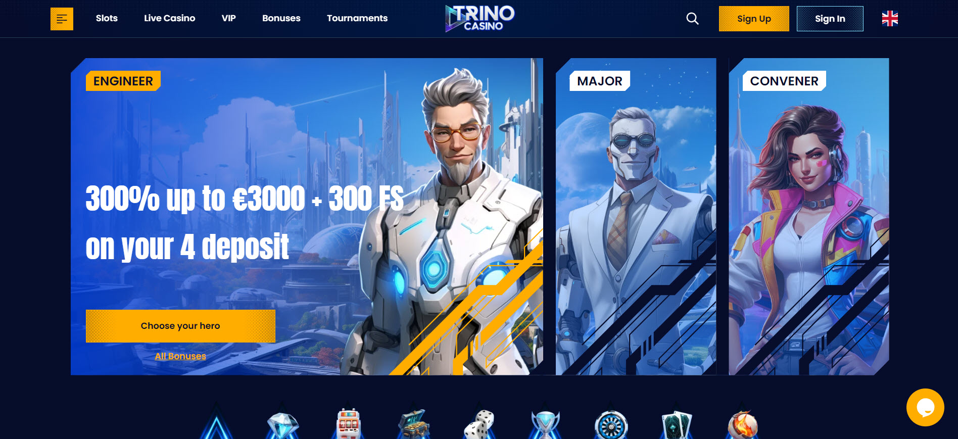 Trino Casino