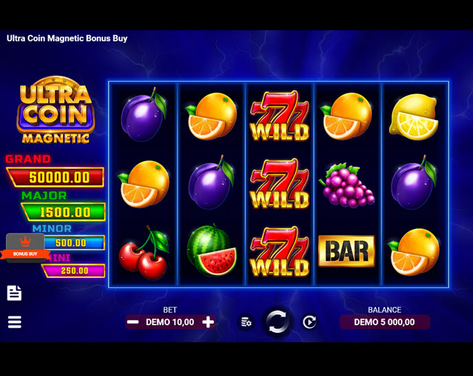 Ultra Coin Magnetic Bonus Buy