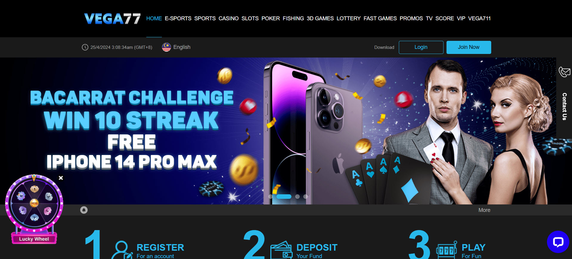 Vega77 Casino