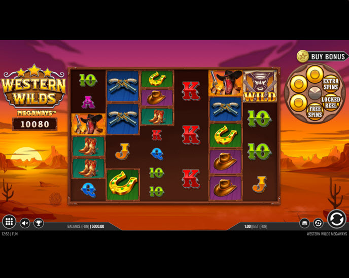 Western Wilds Megaways