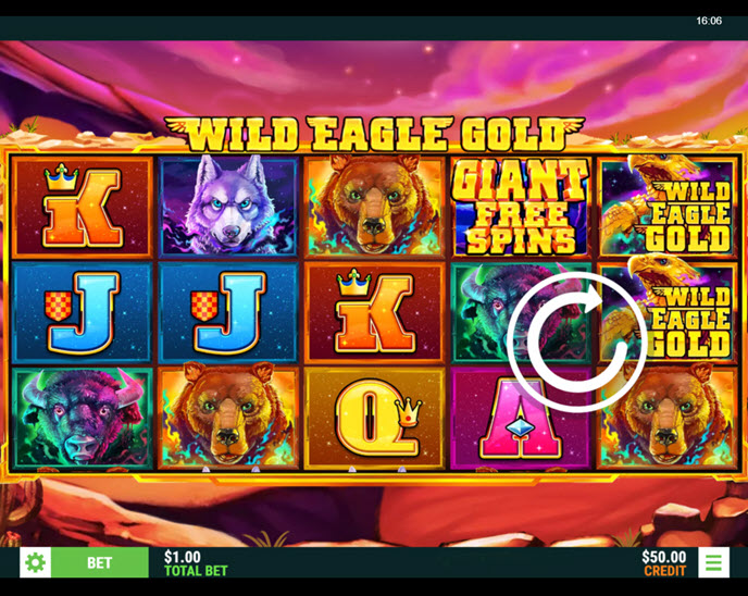 Wild Eagle Gold