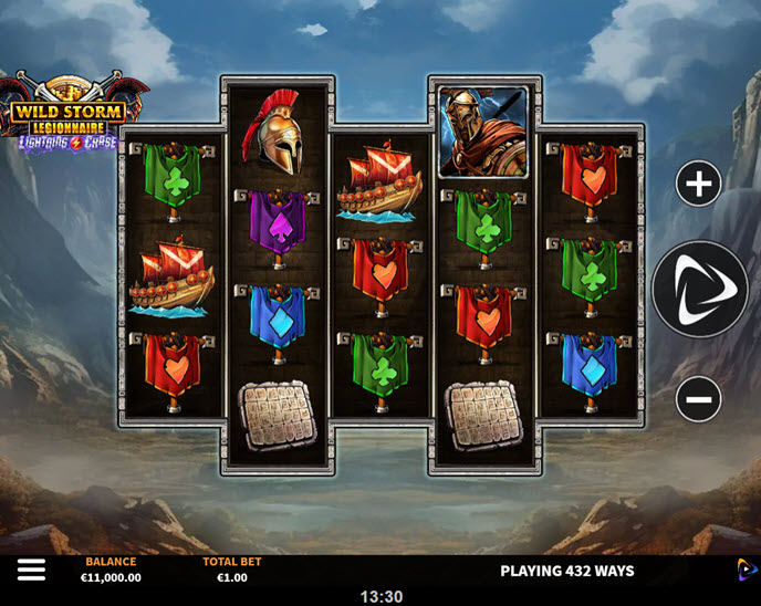 Wild Storm Legionnaire